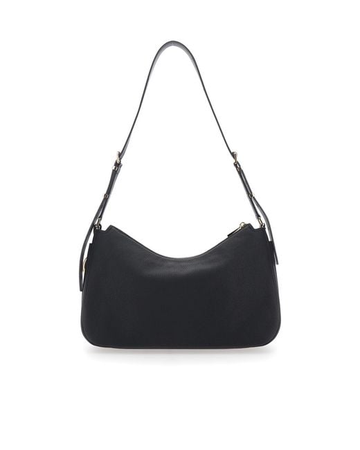 Michael Kors Black Michael Nolita Medium Shoulder Bag
