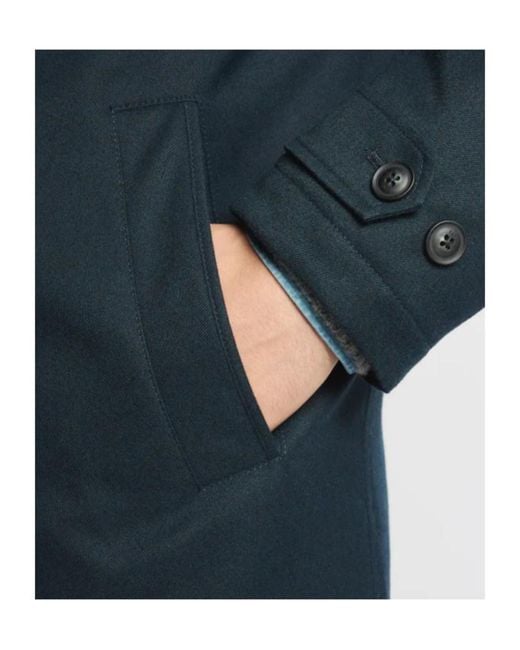 Fay Blue Morning Coat for men