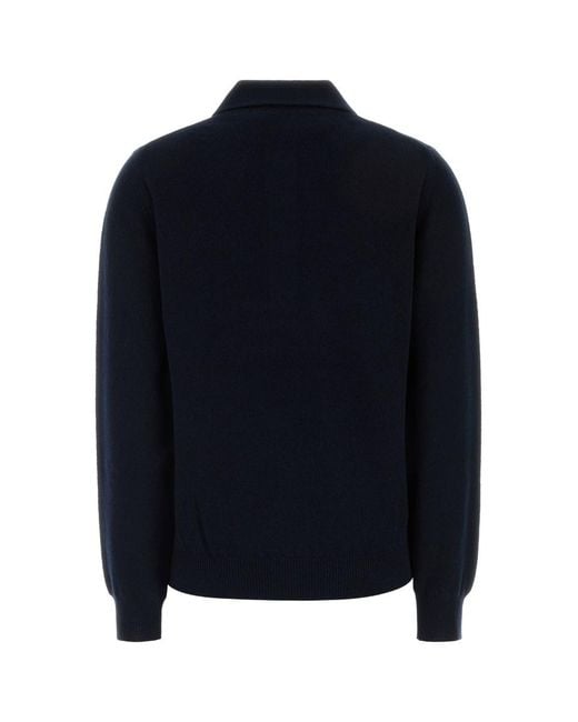 Blazé Milano Blue Blazé Milano Highland Buttoned Polo Top