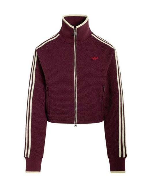 Adidas Originals Purple Firebird Tracktop