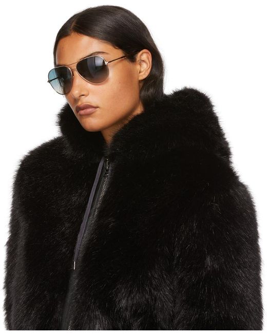 Tom Ford Multicolor Logo Pilot Sunglasses