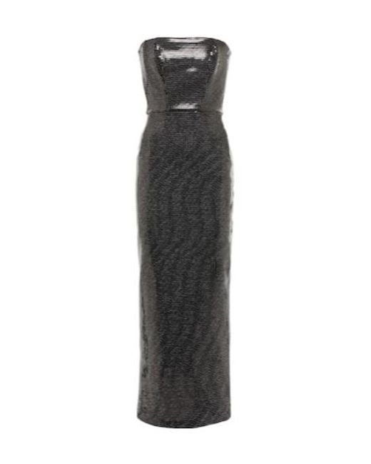 Maticevski Black Forte Gown