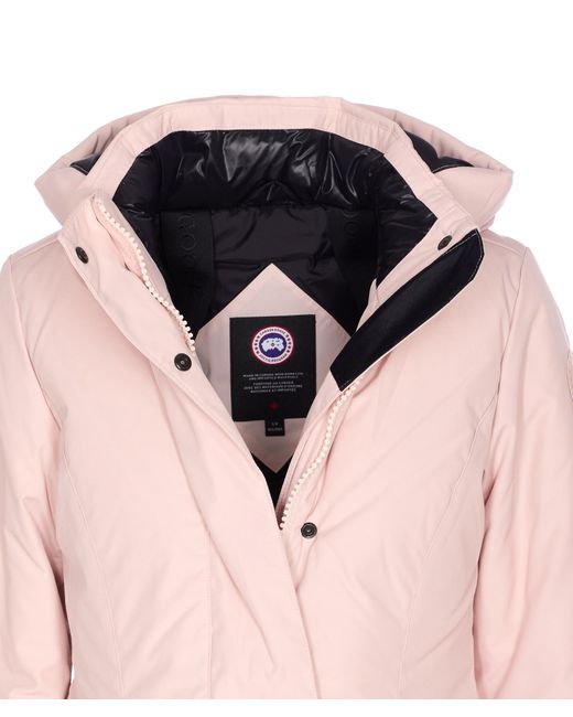 Canada Goose Pink Leslie Parka