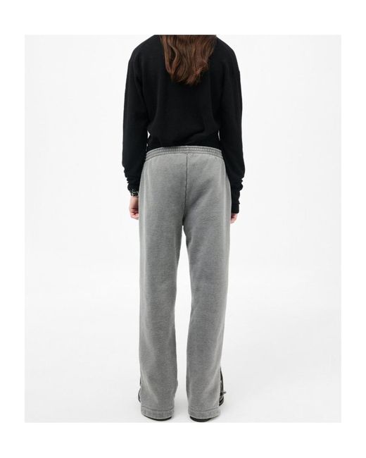 Our Legacy Gray Worn Hefty Fleece for men
