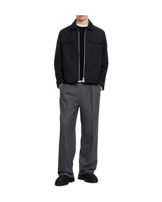 Moose Knuckles Black Jacques Jacket for men