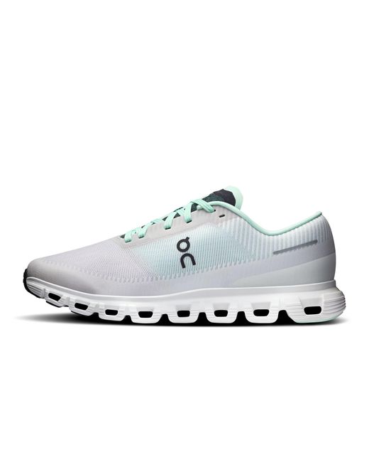 On Shoes White Lace-Up Sneakers for men