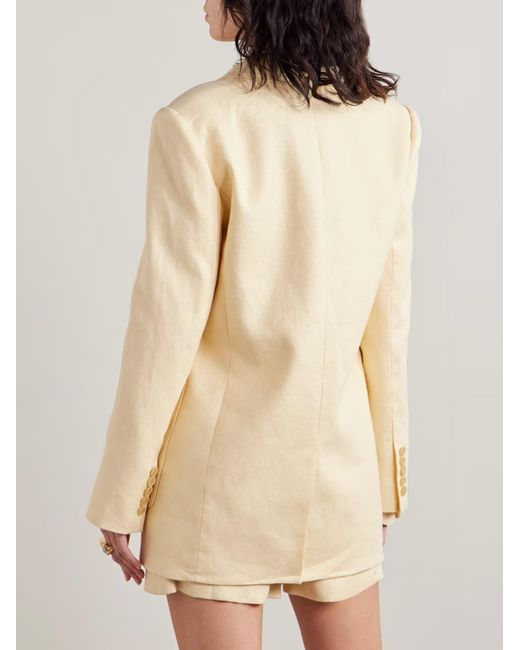 Zimmermann Natural Illuminate Suit Jacket