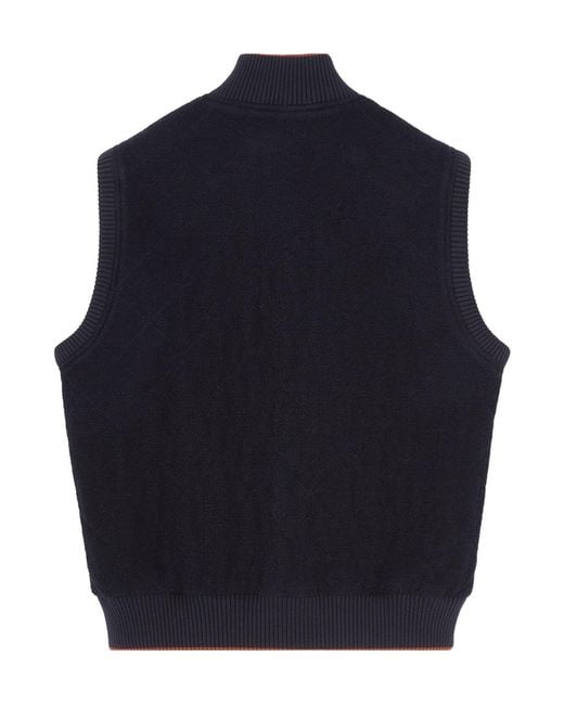 Loro Piana Blue Carry Vest