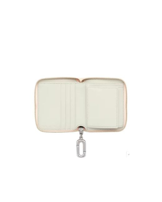 Marc Jacobs Pink Scene Slim Compact Wallet