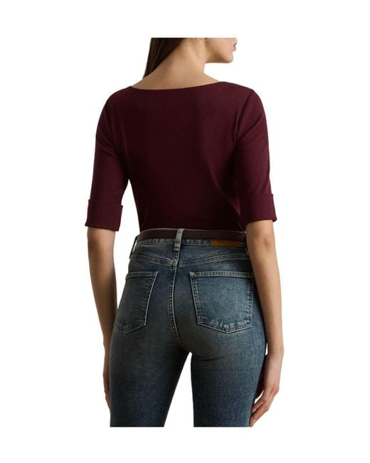 Ralph Lauren Red Minimalist T-Shirt