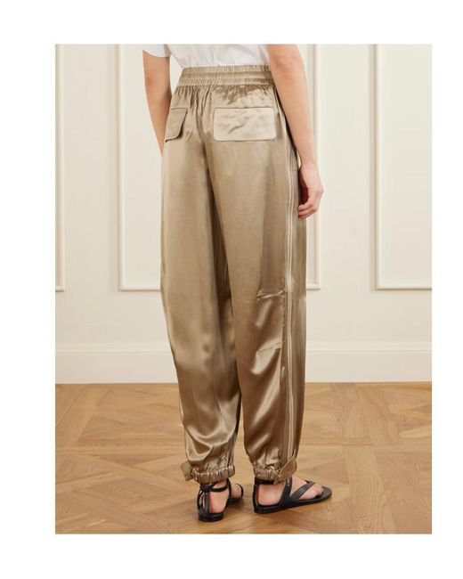 Co. Natural Casual Pants With Elastic Waist