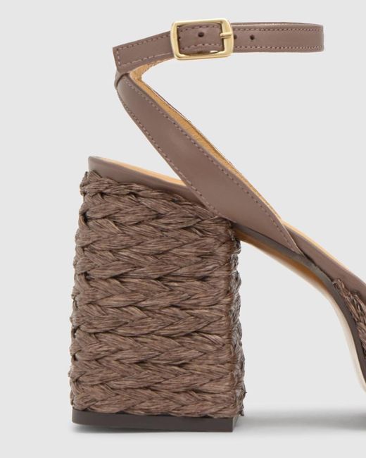 Castaner Multicolor Castañer Valeriette Woven Platform Heeled Sandals