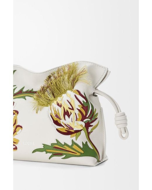 Loewe Metallic Drawstring Shoulder Bag