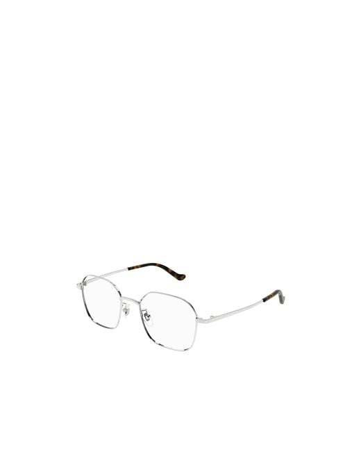 Gucci Multicolor Eyewear Round Frame Glasses for men