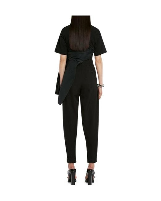 McQueen Black Topwear