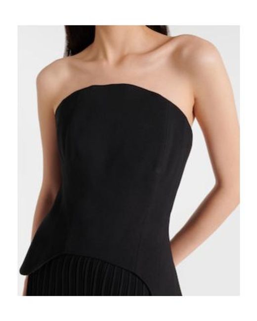 Solace London Black Kesi Gown