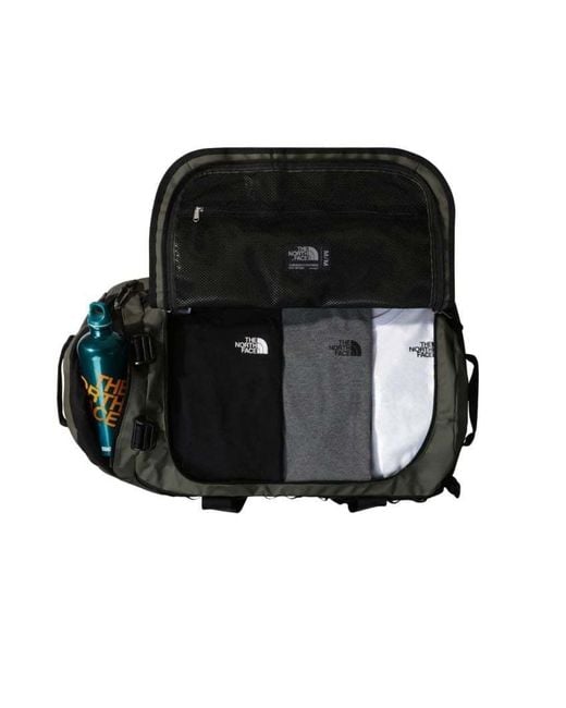 The North Face Black Base Camp Medium Duffel Bag for men