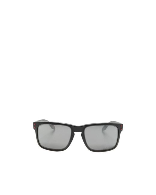 Oakley Gray Holbrook Square-Frame Sunglasses for men