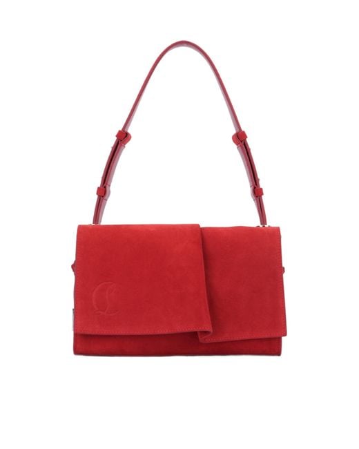 Christian Louboutin Red Baggy Shoulder Bag