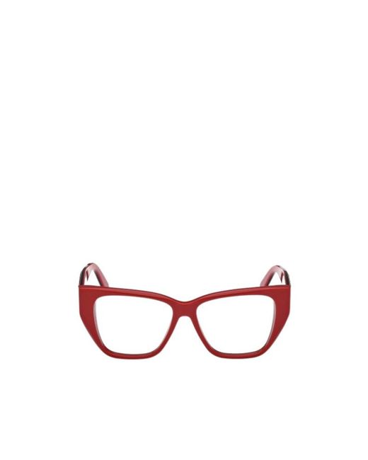 Moncler Multicolor Logo-Plaque Arm Glasses