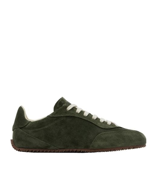 Axel Arigato Green Daze Runner Suede Sneakers for men