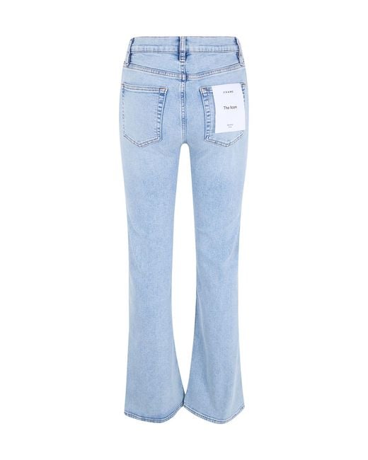 FRAME Blue The Icon Jeans