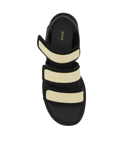 Neous Black Octans Sandals