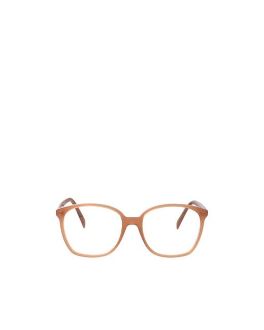 Céline Multicolor Full-Rimmed Plano Lenses
