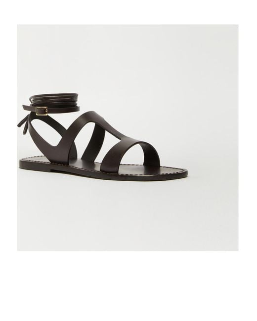 Weekend by Maxmara Multicolor Lemma Flat Sandals
