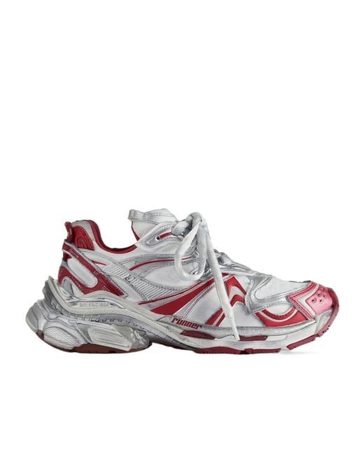 Balenciaga Metallic Runner 2.0 Sneakers for men