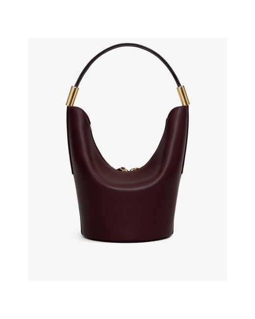 Alaïa Red Shape Shoulder Bag