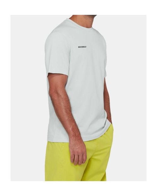 Mammut White Base T-Shirt Mini Logo for men