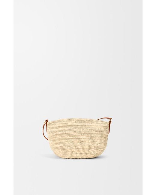 Loewe Natural Open Top Shoulder Bag