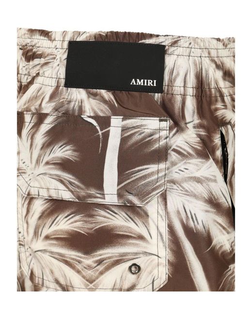 Amiri Multicolor Drawstring Swim Trunks for men