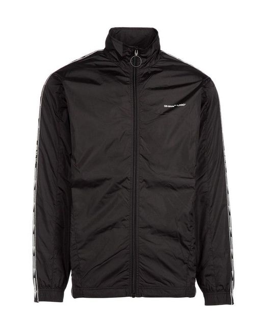 Off-White c/o Virgil Abloh Black Zipper Jacket for men