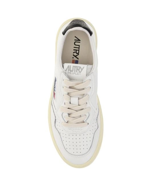Autry White Sneakers