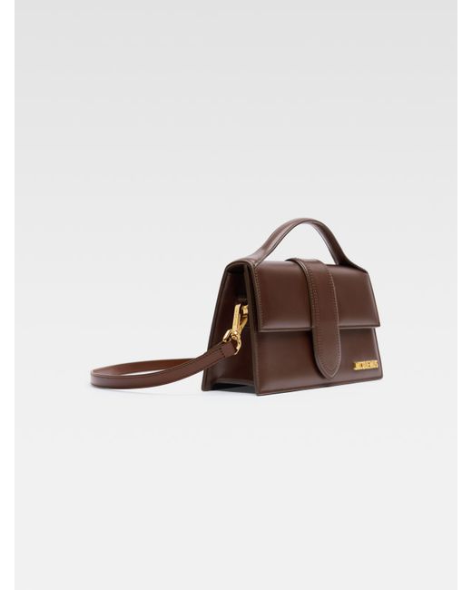 Jacquemus Brown Le Grand Bambino Shoulder Bag