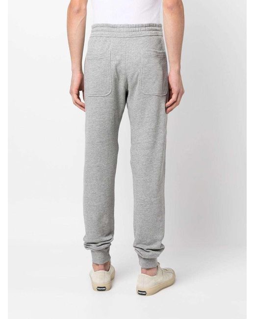 Tom Ford Gray Drawstring-Fastening Track Pants for men