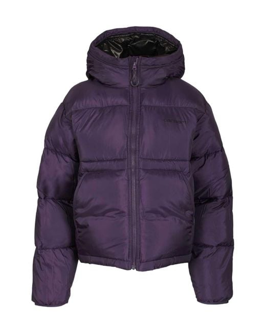 Carhartt Purple Toronto Puffer Jacket