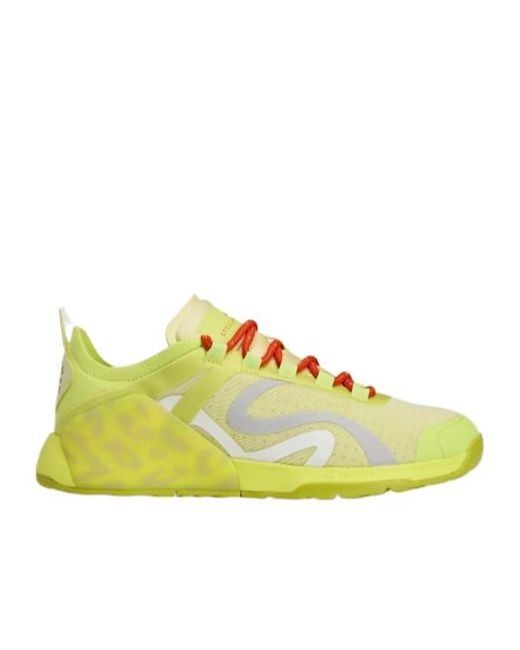 Adidas Yellow By Stella Mccartney Dropset Strength Training Shoes
