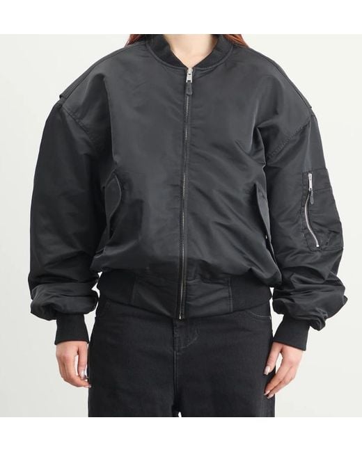 Entire studios Black Jacket for men
