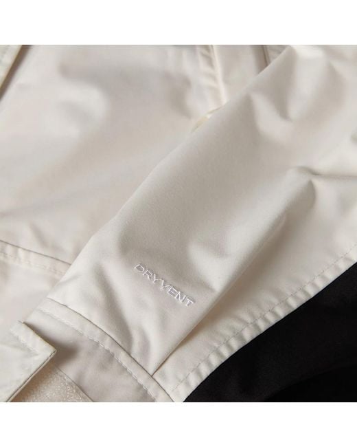 The North Face Black Logo Embroidered Hooded Jacket