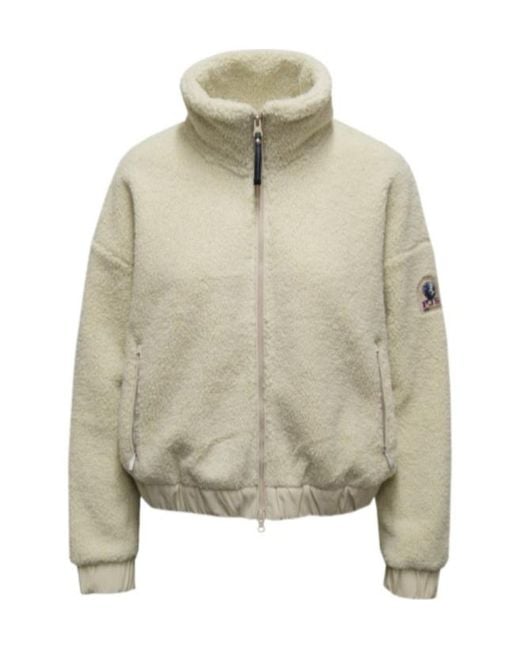 Parajumpers Natural Long-Sleeved Casual Jacket