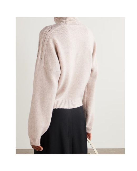 LeKasha Pink Long-Sleeved Sweater