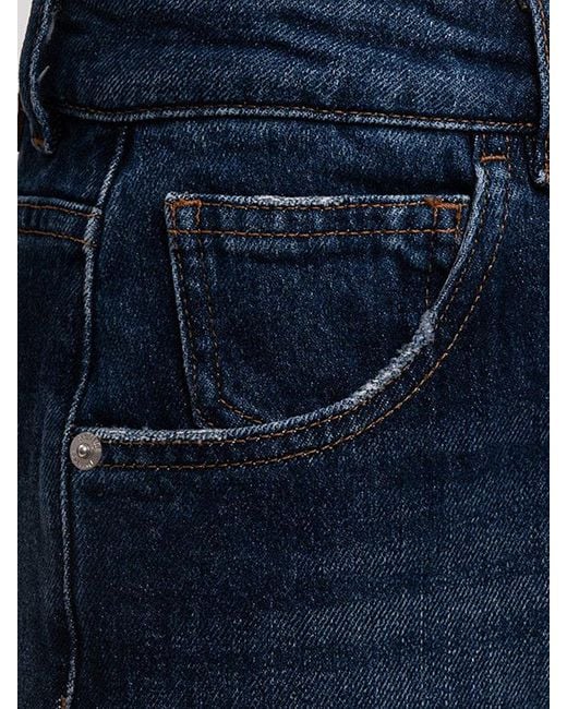 Twinset Blue Five-Pocket Jeans
