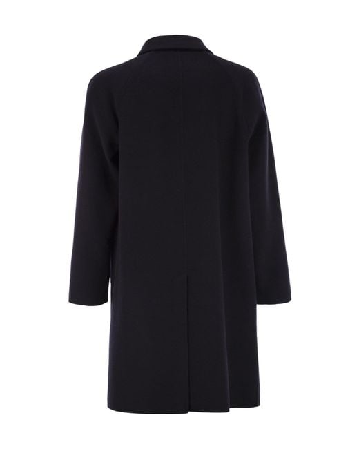 Paltò Blue Paltò Maurilio Raglan Wool Coat for men