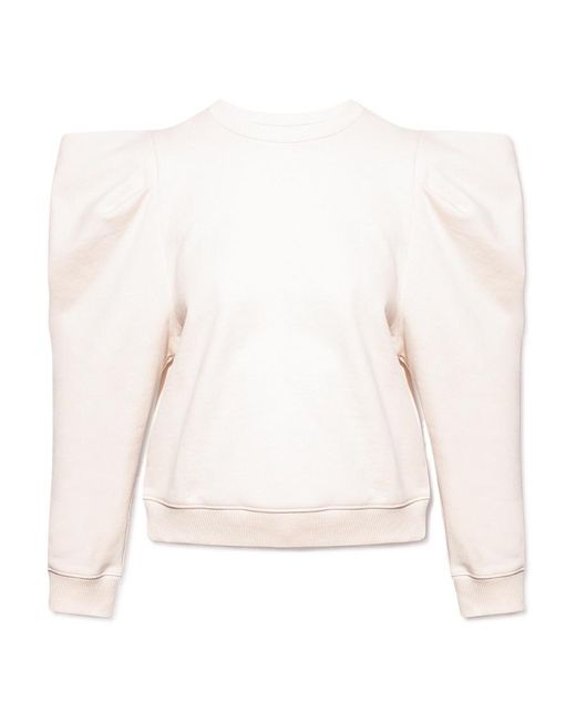 Levi's Natural Made Crafted Angle Sleeve Top