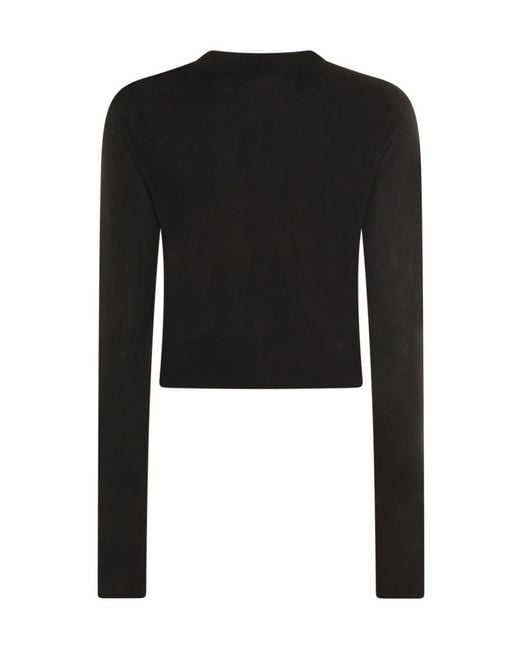Vivienne Westwood Black Orb Embroidered Cardigan