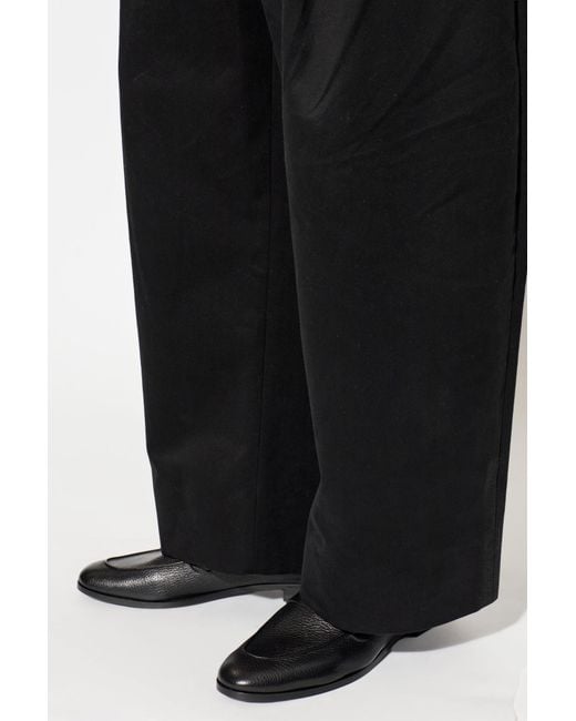 Paul Smith Black Round-Toe Loafers for men