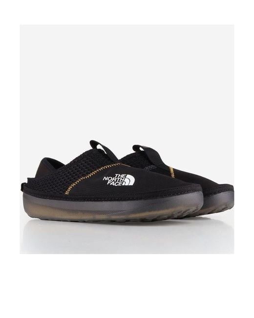 The North Face Black Logo Sneakers for men